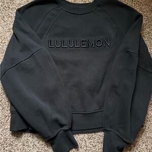 Lululemon Black Sweatshirt